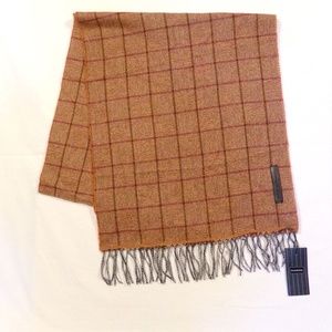 New Ermenegildo Zegna Cashmere Scarf, Italy